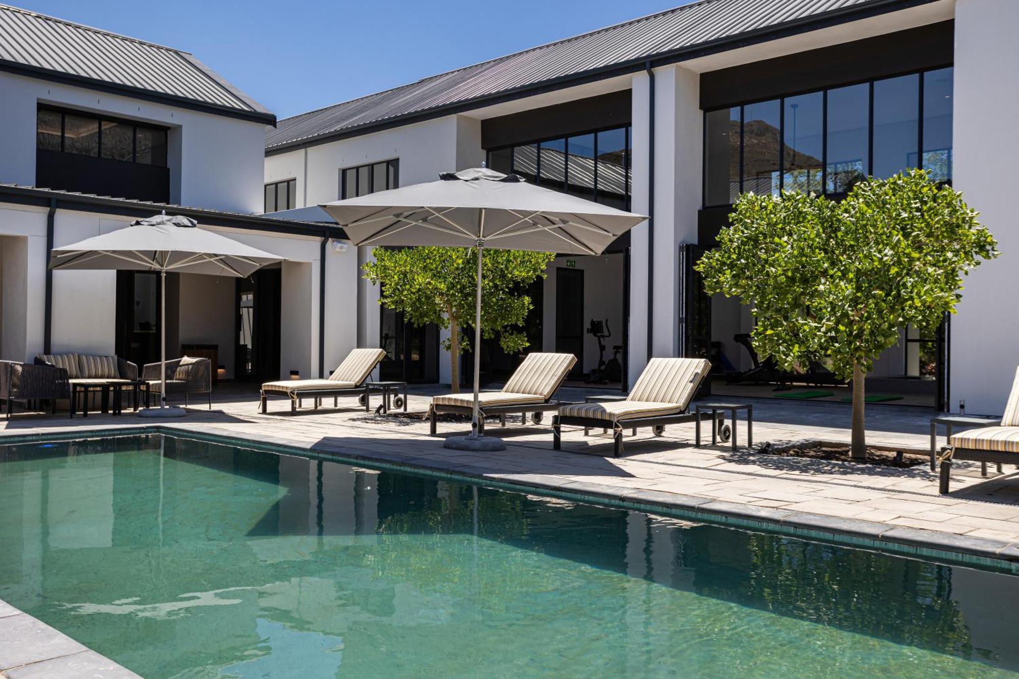 Franschhoek Hotel 外观 照片
