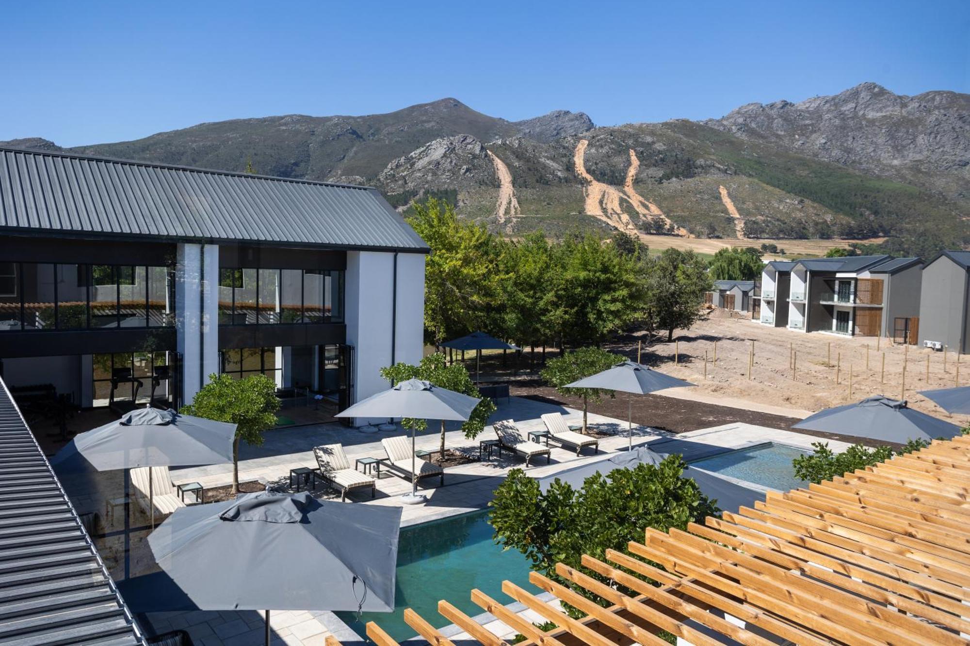 Franschhoek Hotel 外观 照片