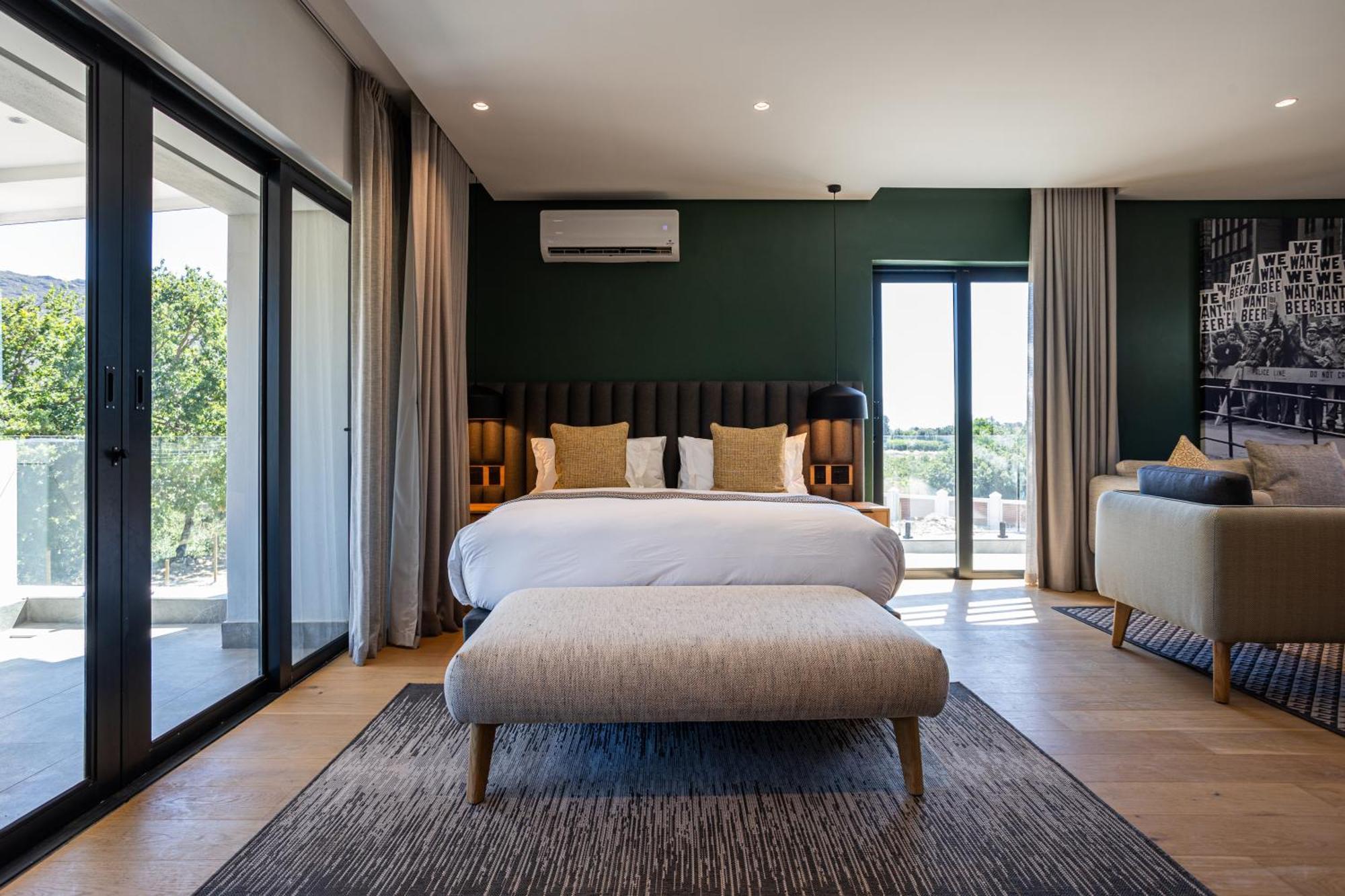 Franschhoek Hotel 外观 照片