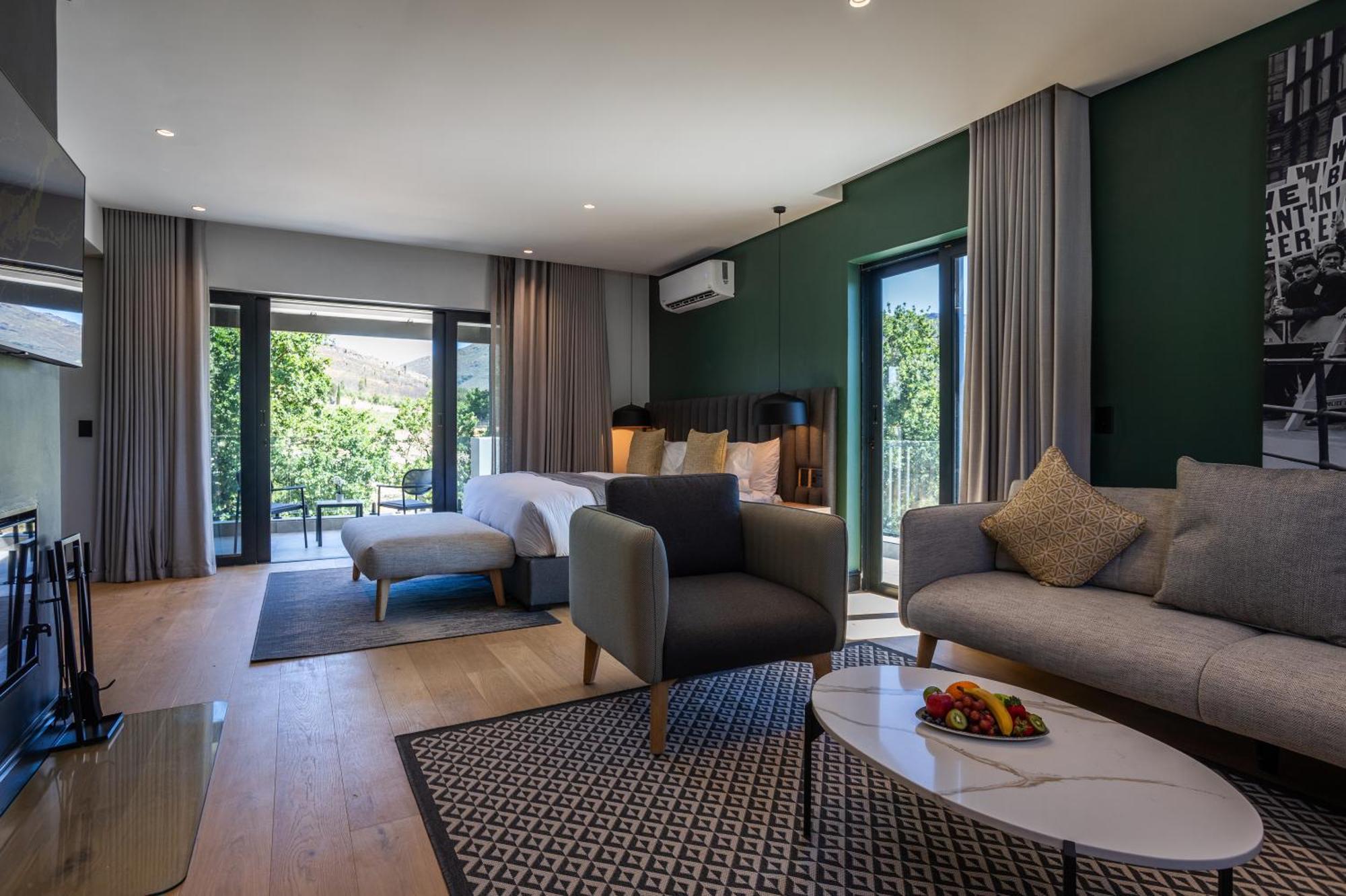 Franschhoek Hotel 外观 照片