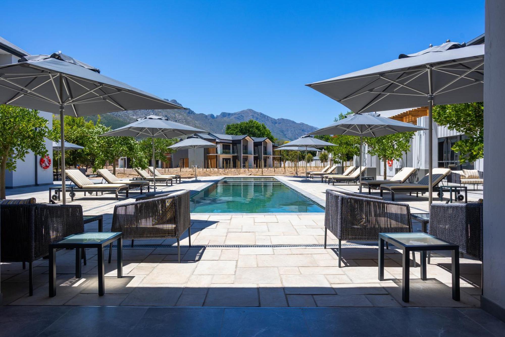 Franschhoek Hotel 外观 照片