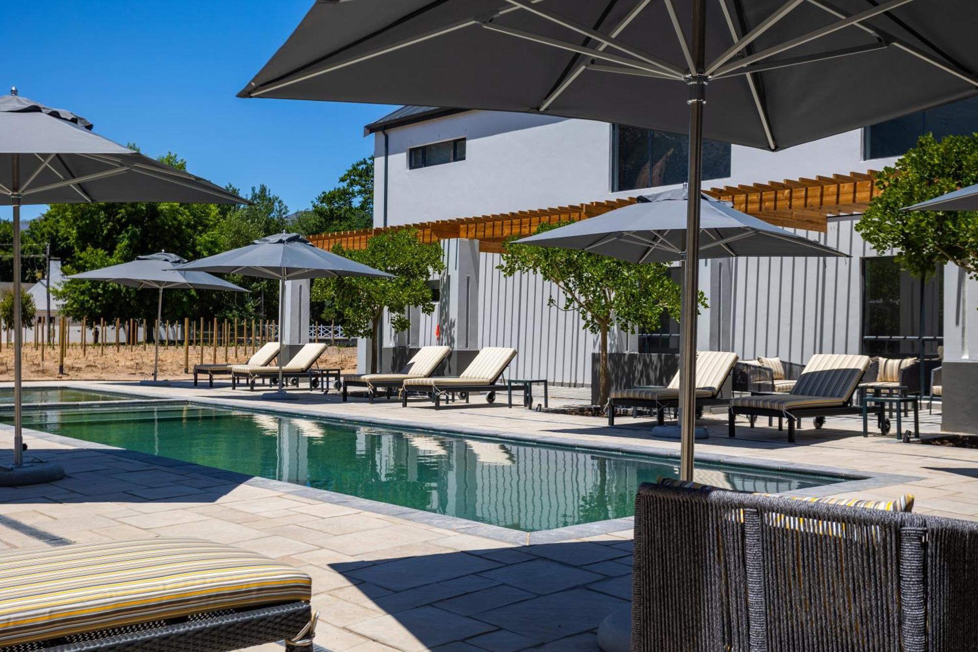 Franschhoek Hotel 外观 照片