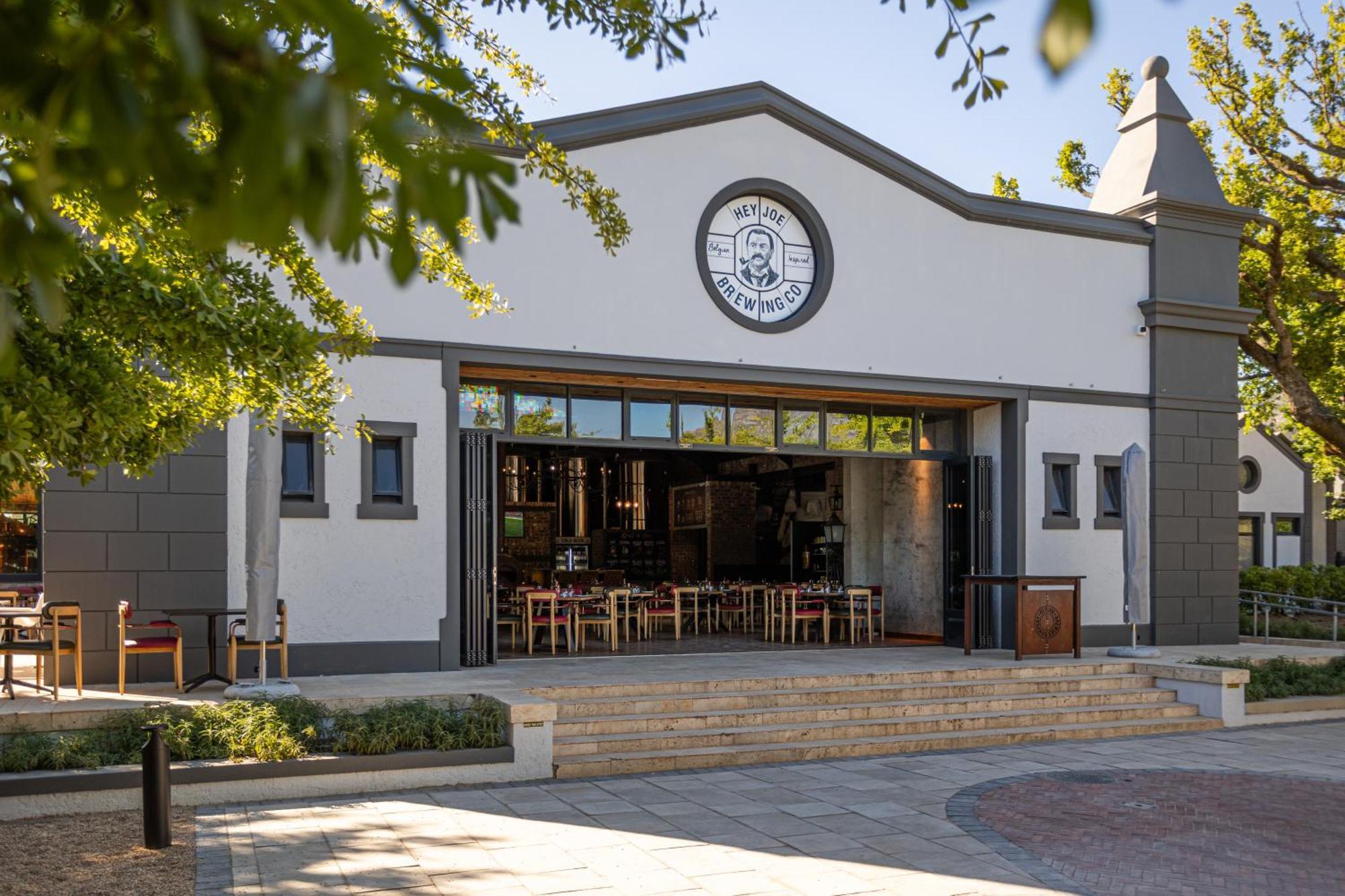 Franschhoek Hotel 外观 照片