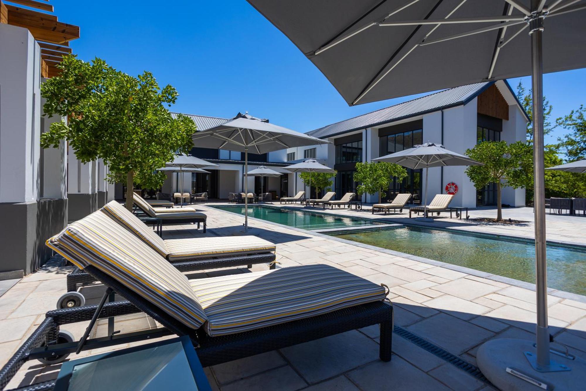 Franschhoek Hotel 外观 照片