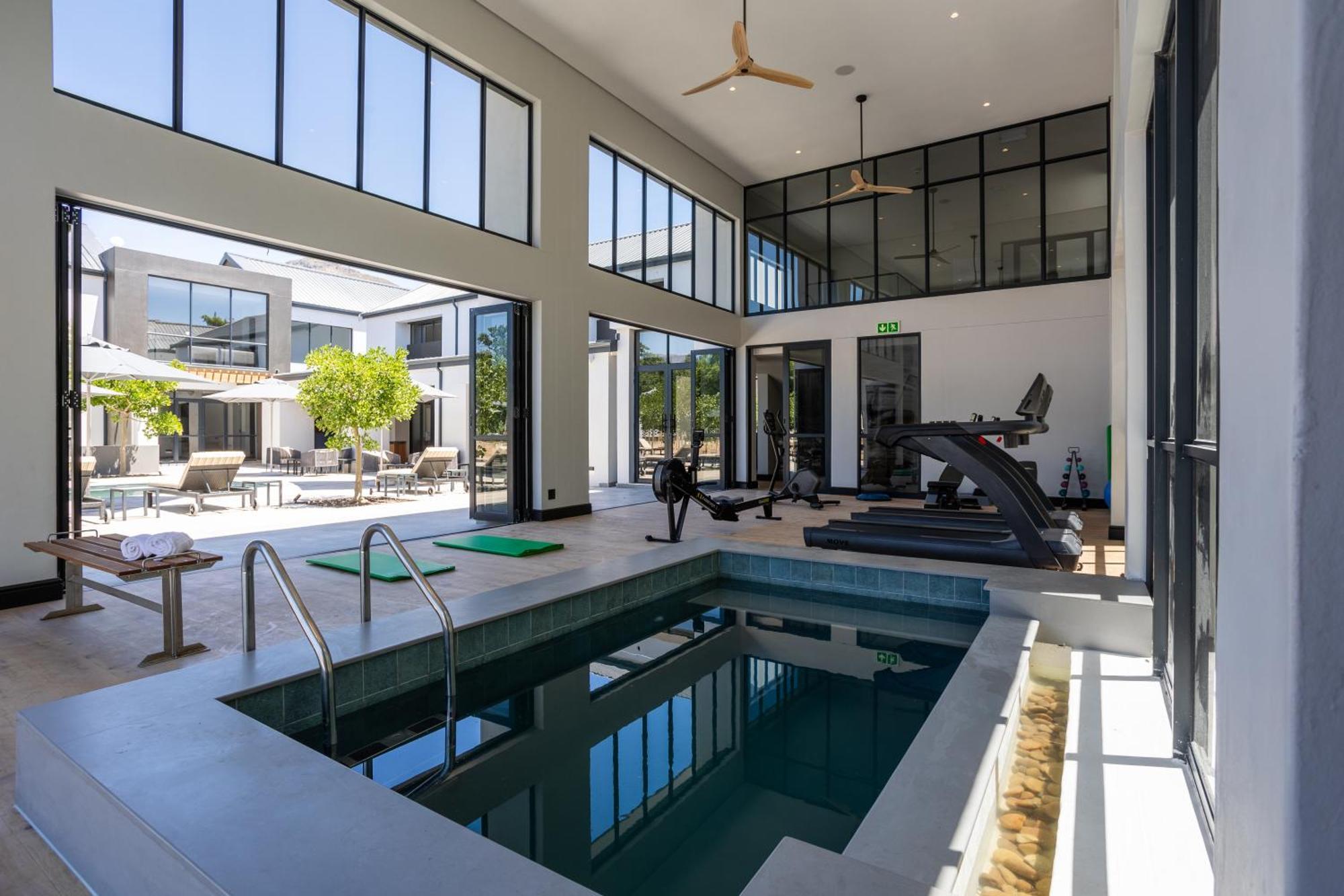 Franschhoek Hotel 外观 照片