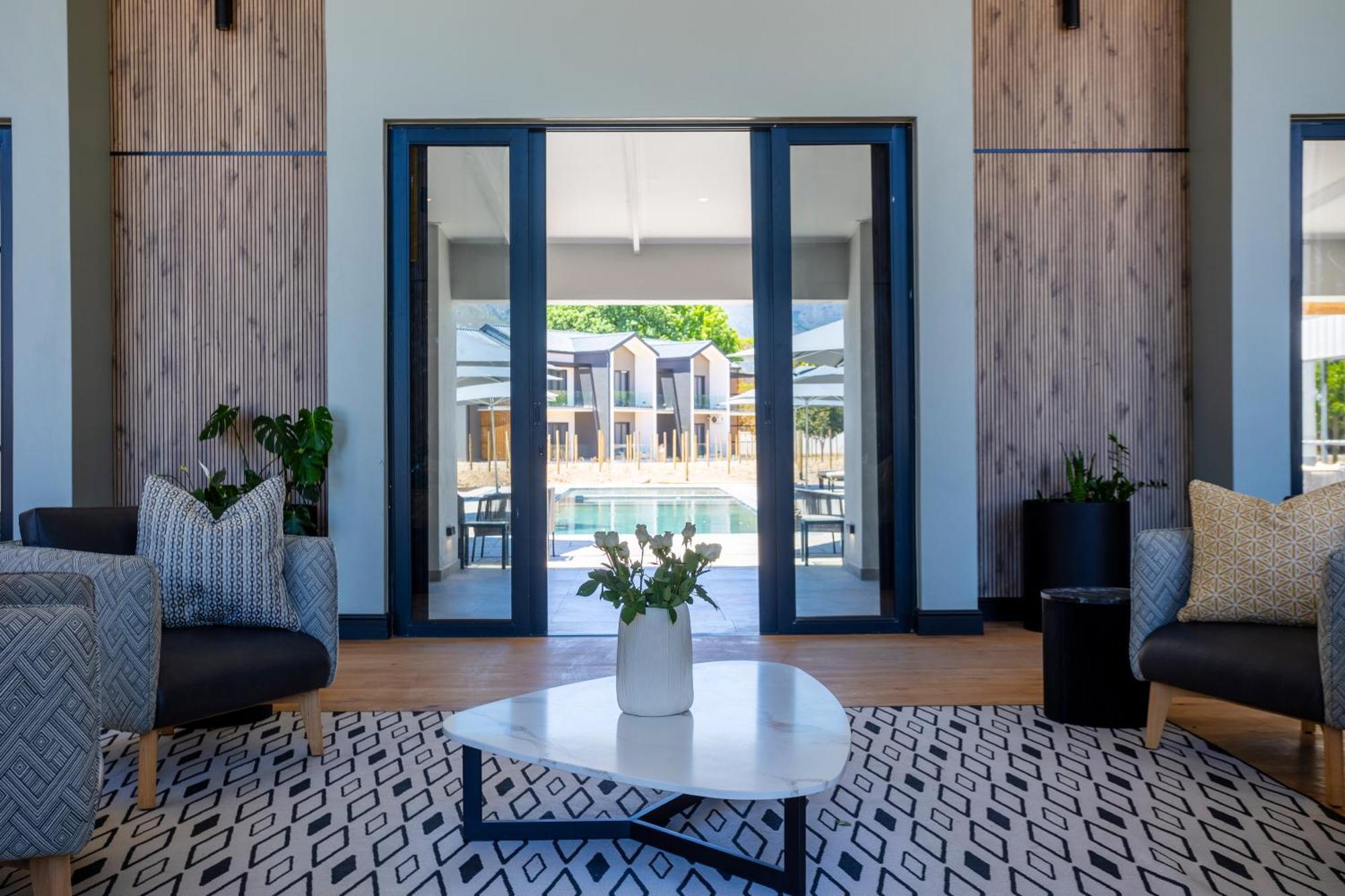 Franschhoek Hotel 外观 照片