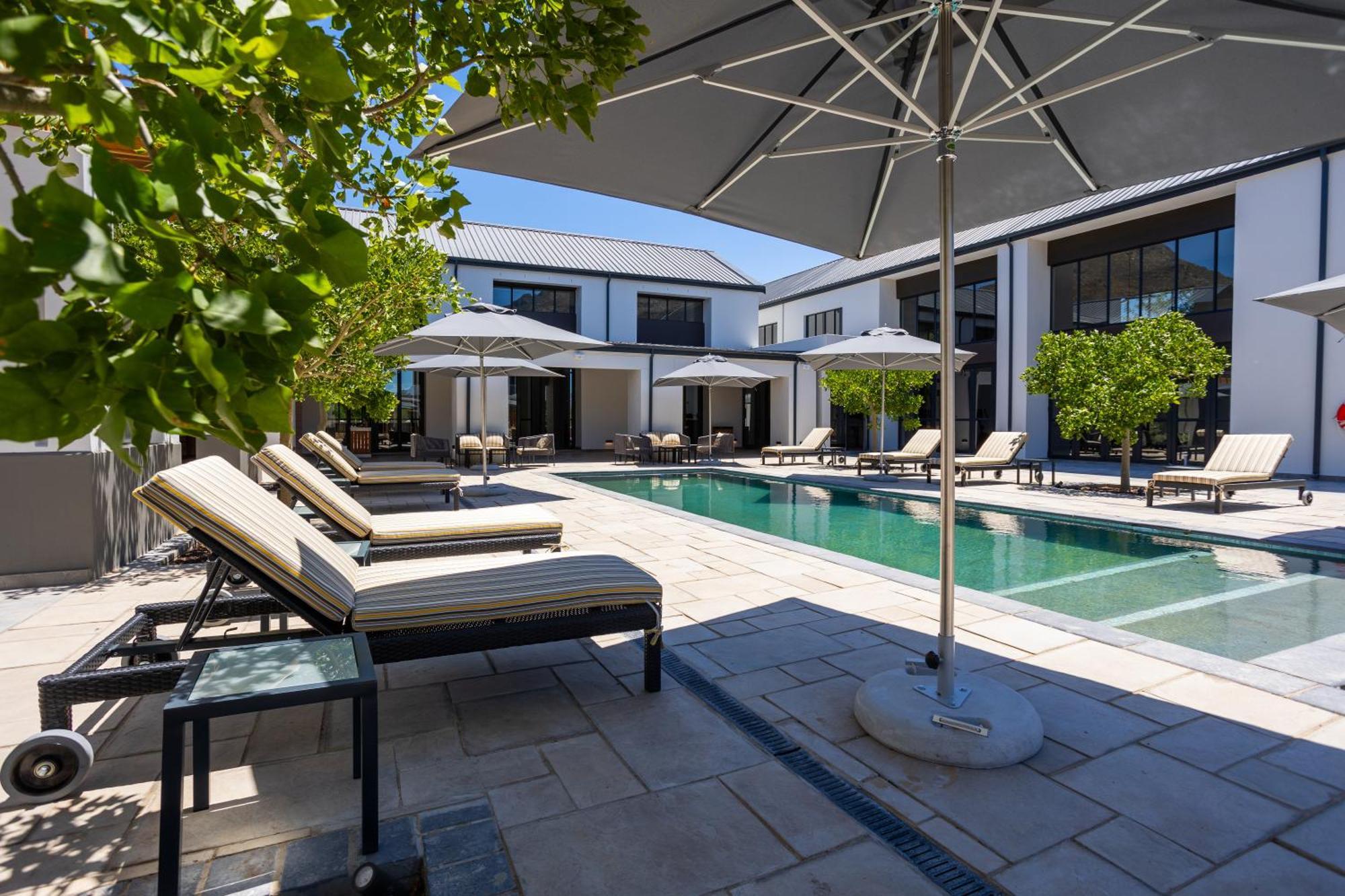 Franschhoek Hotel 外观 照片